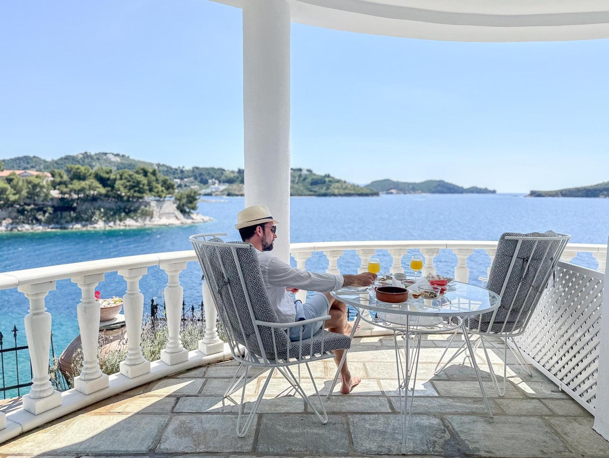 ClubOrsa Ourania΄s Mansion Skiathos Exterior foto