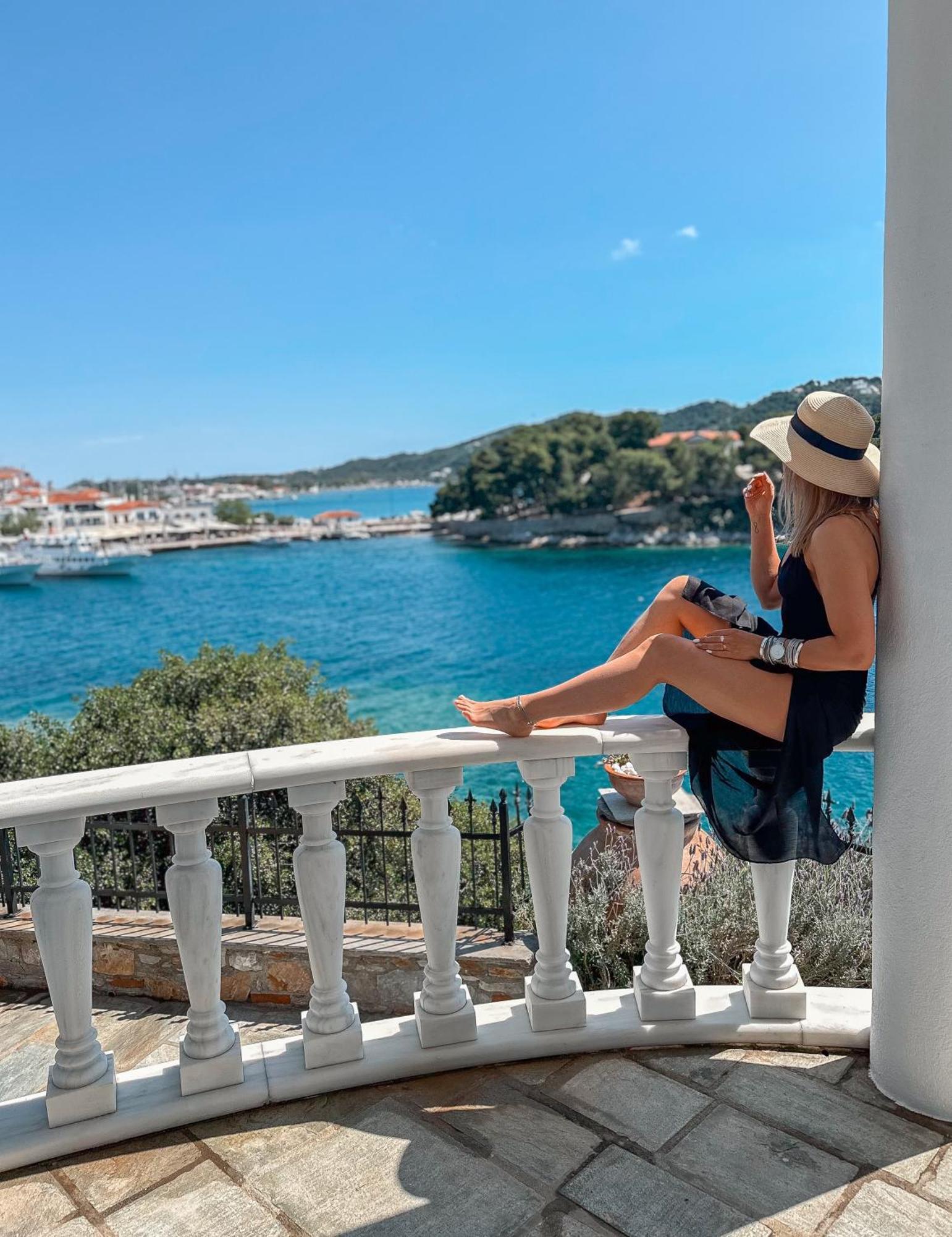 ClubOrsa Ourania΄s Mansion Skiathos Exterior foto