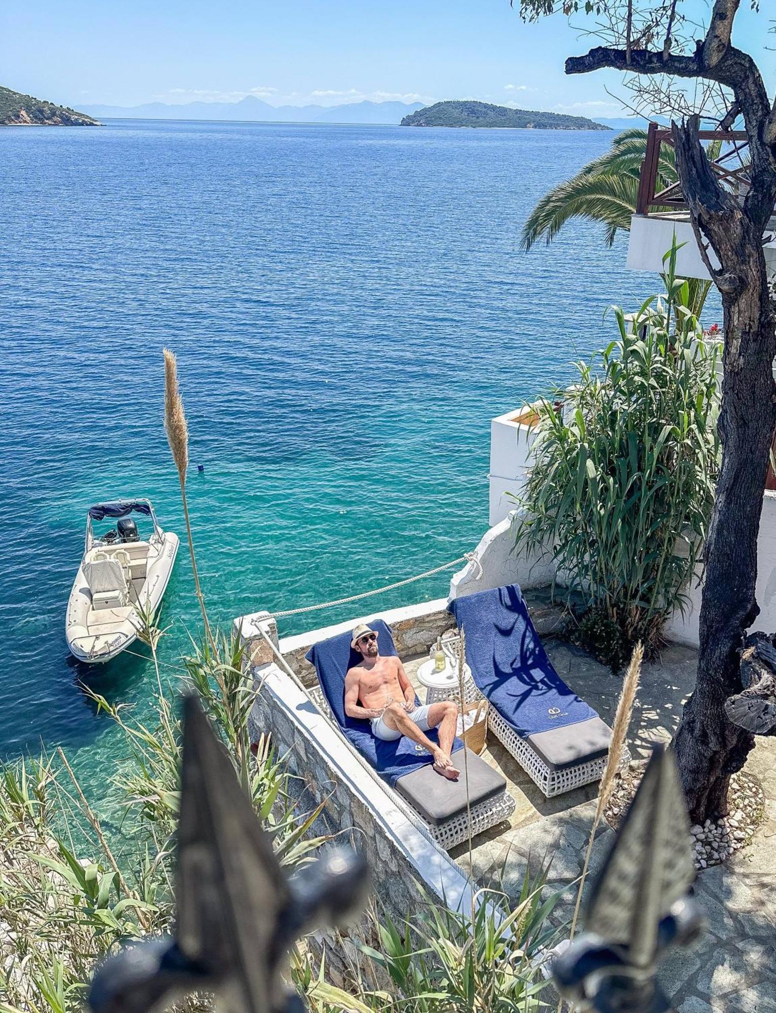 ClubOrsa Ourania΄s Mansion Skiathos Exterior foto
