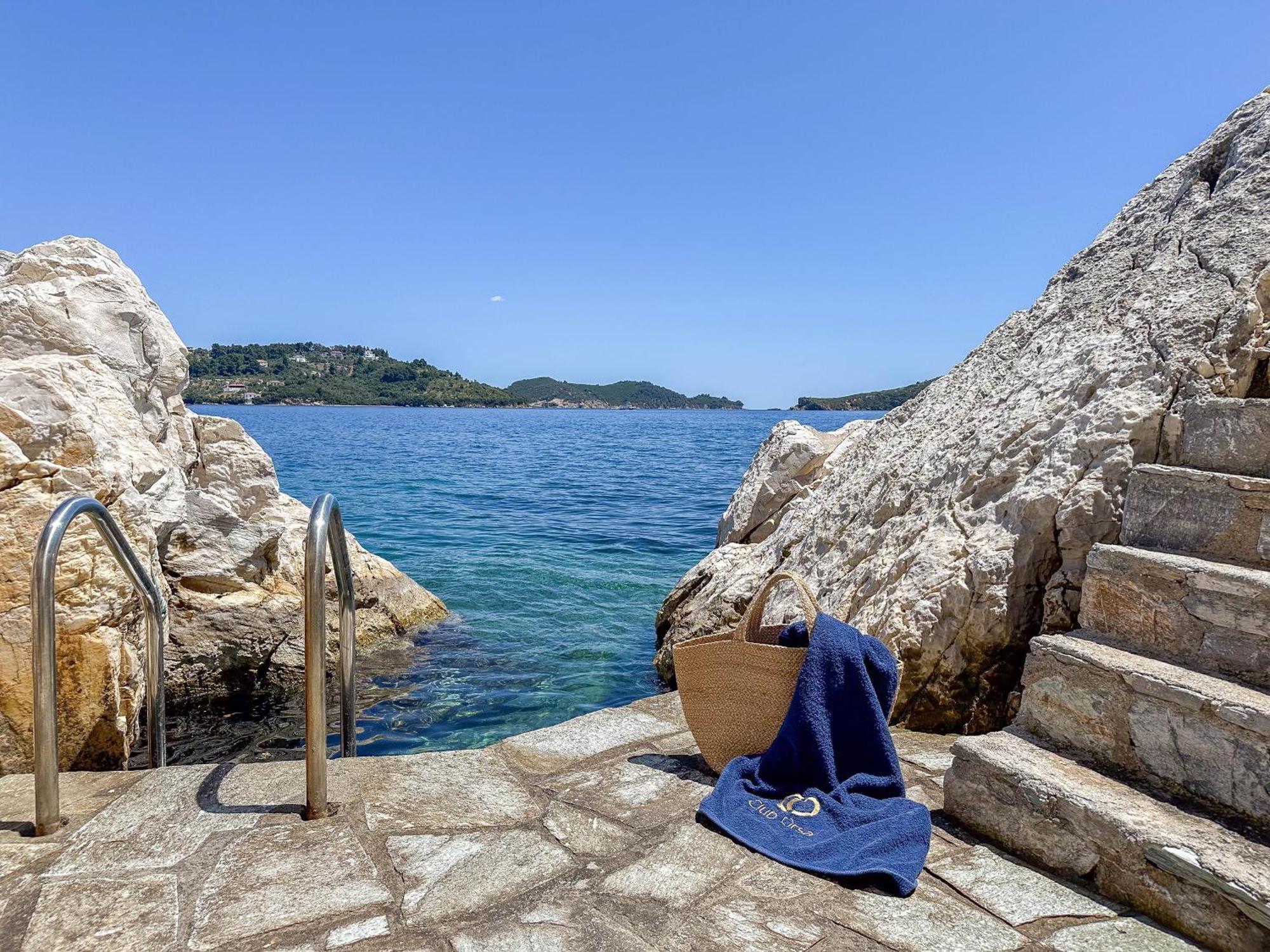 ClubOrsa Ourania΄s Mansion Skiathos Exterior foto
